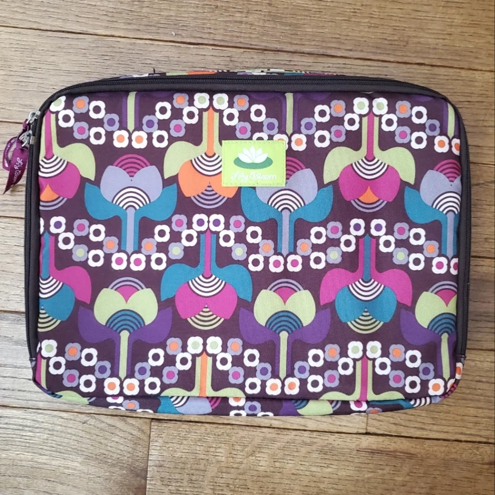 Lily Bloom Padded Laptop Case